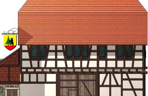 Dambach-la-Ville Casa | Gîte de l'ours grognon