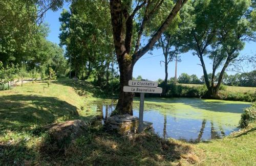 Le Louroux-Beconnais Apartamento | Gîte de la Bourrelière