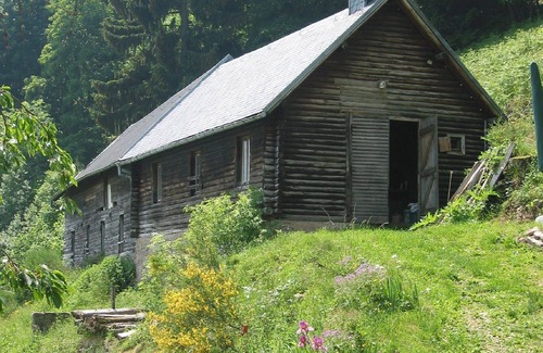 Lapoutroie Chalet De Esquí | Gîte de la Chèvrerie de Bambois: naturaleza soledad calma convivencia