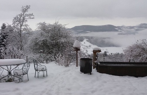 Lapoutroie Chalet De Esquí | Gîte de la Chèvrerie de Bambois: naturaleza soledad calma convivencia