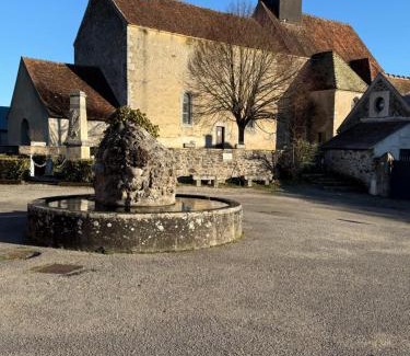 Saint-Andre-en-Morvan Casa | Gîte de la Fontaine
