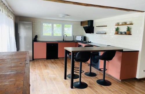 La Celle-sous-Gouzon Casa | Gîte de la Prairie de Thalamy 4 pers