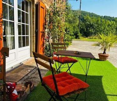 Broquies Apartamento | Gîte de Maziès Aveyron