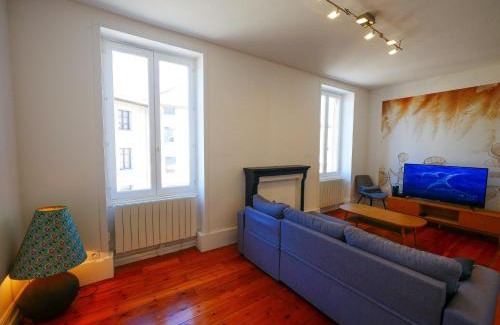 Saint-Alban-de-Roche Apartamento | gîte de Saint Alban