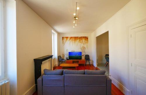 Saint-Alban-de-Roche Apartamento | gîte de Saint Alban