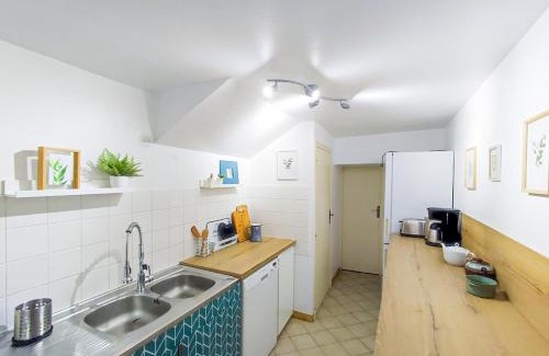 Saint-Flour Apartamento | Gîte de ville appartement Location de vacance - St-Flour - 6-8 Personnes dans le Cantal