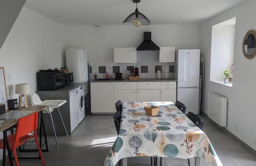 Huismes Casa | Gîte des Basses Rivières