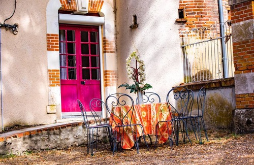 Cour-Cheverny Casa | Gîte des Châteaux de la Loire, near Lamotte-Beuvron. Horses welcome!