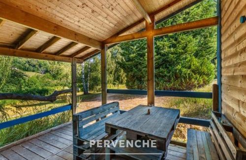 Saint-Prix Casa | Gîte des fleurs - 5 Chalets