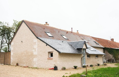 Vallieres-les-Grandes Casa | Gîte des brûleries - 2 bedrooms