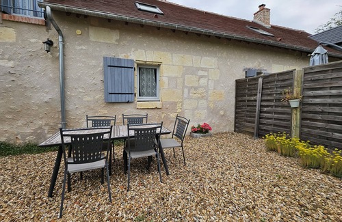 Vallieres-les-Grandes Casa | Gîte des brûleries - 2 bedrooms