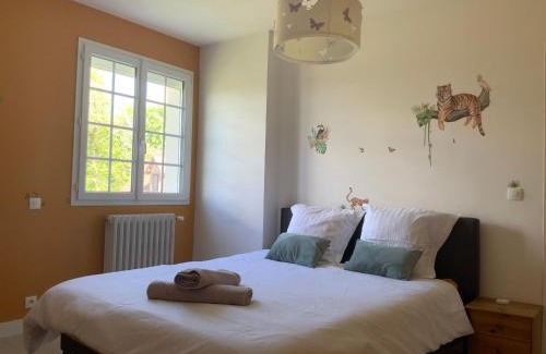 Huisseau-sur-Cosson Casa | Gîte des Grotteaux