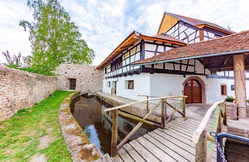 Kientzheim Apartamento | Casa de las Historias - 4 personas "vino" - Billar