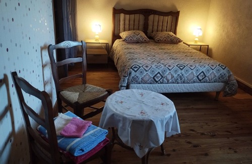 Coutouvre Otro | Gîte des hortensiasnnGîte à la ferme 5 chambres, 10 lits, maximum 15 personnes