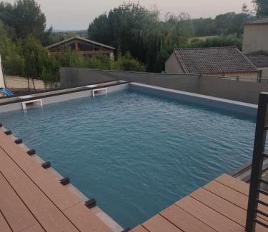 Bagard Casa | Gîte des oliviers - 4 pers - piscine