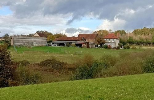 Saint-Jory-de-Chalais Casa | Gîte des prés
