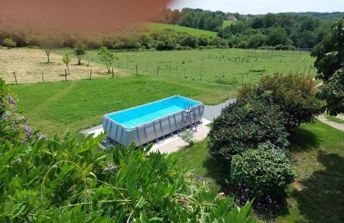 Saint-Jory-de-Chalais Casa | Gîte des prés