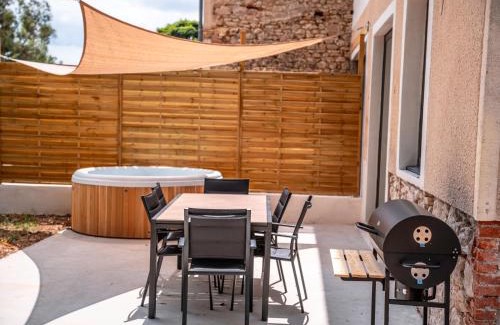 Gaillac Casa | Gîte des Roussèles - Climatisation, Spa, jardin