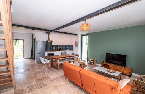 Gaillac Casa | Gîte des Roussèles - Climatisation, Spa, jardin