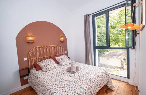 Gaillac Casa | Gîte des Roussèles - Climatisation, Spa, jardin