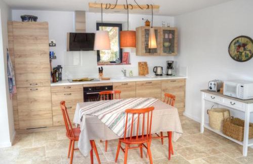 Luzille Casa | Gîte douillet à Luzillé avec terrasse, jardin, climatisation, proche Château de Chenonceau et Zoo de Beauval - FR-1-381-513