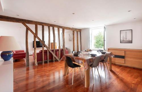 Reau Apartamento | Gîte du Clocher - Appt 6p avec terrasse