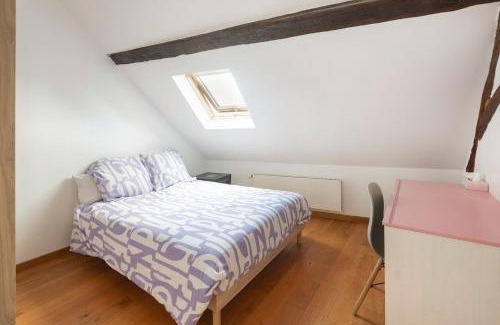 Reau Apartamento | Gîte du Clocher - Appt 6p avec terrasse
