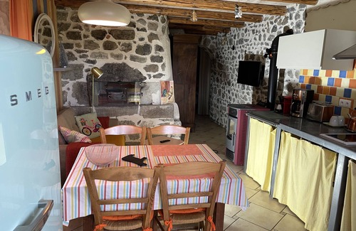 Vernines Cabaña | Gîte du four