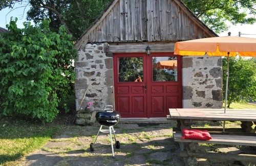 Vernines Cabaña | Gîte du four
