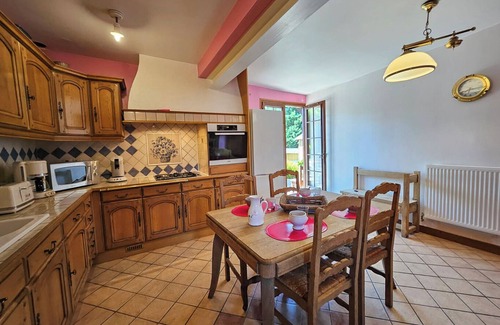 Saint-Andre-d'Hebertot Casa | Gîte du Bel Angerville Nordic bath 5min Pont l'évêque, 15 min Deauville