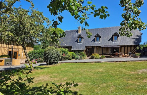 Saint-Andre-d'Hebertot Casa | Gîte du Bel Angerville Nordic bath 5min Pont l'évêque, 15 min Deauville