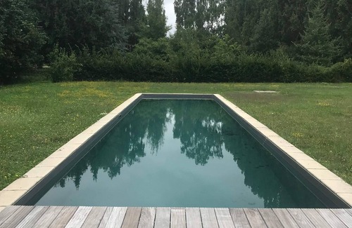 Saint-Martin-de-Sanzay Casa | Gîte du Bois de Sanzay , Piscine, Animaux Domestiques Acceptés