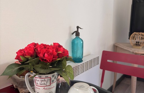 Saint-Priest-Bramefant Apartamento | Gîte du Ruisseau