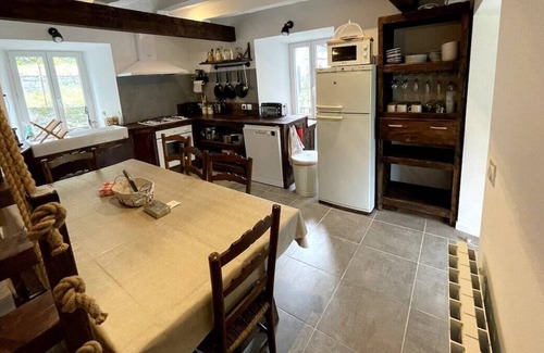 Saint-Projet-de-Salers Casa | Gîte du Pays-de-salers, Cantal, Classé 1