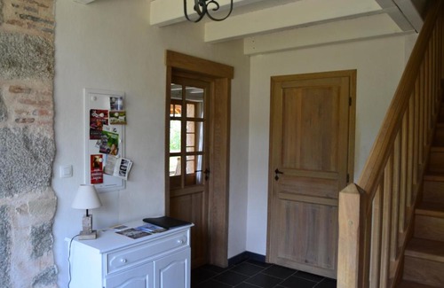 Lachaux Casa | Gîte du Jardin FleurAmour
