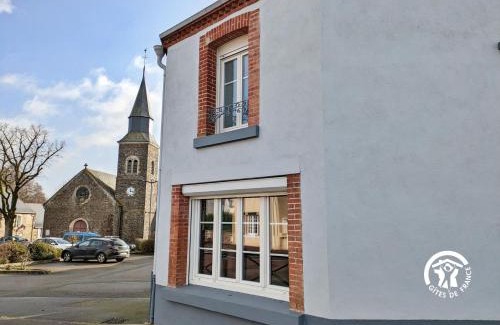 Chammes Casa | Gîte du Lavoir, 8 personnes
