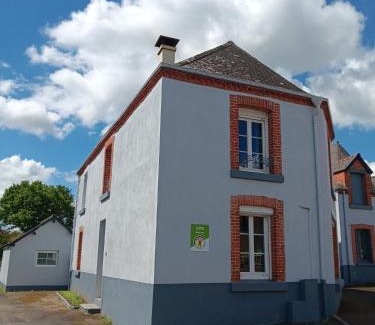 Chammes Casa | Gîte du Lavoir, 8 personnes