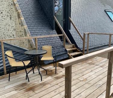 Plumergat Apartamento | Gîte du Merlin