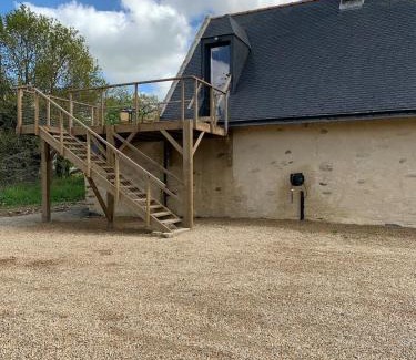 Plumergat Apartamento | Gîte du Merlin