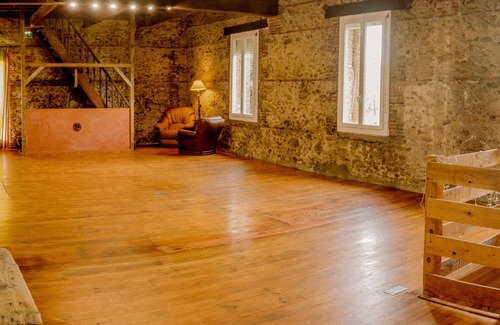 Theza Cabaña | Gîte du pigeonnier 20 pers salle climatisée 70 m2