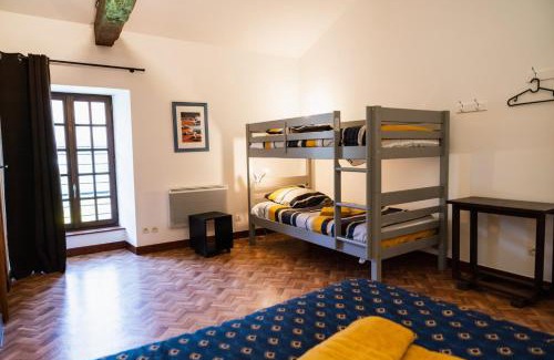 Beruges Casa | Gîte du Pin - Abbaye Béruges