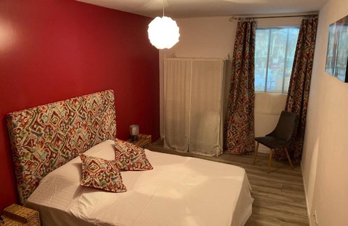 Saint-Yzans-de-Medoc Apartamento | Gîte du Voyageur de la Maison Blanche 4p