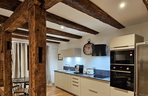 Kaysersberg-Vignoble Apartamento | Gîte du XVe - Centre Historique de Kaysersberg