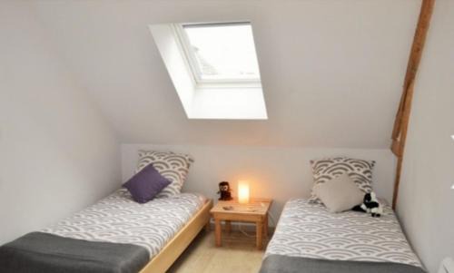 Villeloin-Coulange Casa | Gîte Ecureuil avec piscine 4-6 personnes