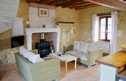 Villeloin-Coulange Casa | Gîte Ecureuil avec piscine 4-6 personnes