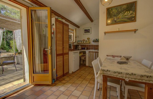 Mirabel-aux-Baronnies Chalet De Esquí | Gîte Eden, aux Mirabelles, piscine commune