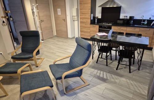 Saint-Hippolyte Apartamento | Apartamento-Moderno-Baño Privado