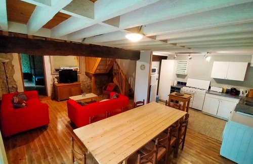 Bellon Cabaña | Gîte "Emile" classified 3* for 9 people - Swimming pool