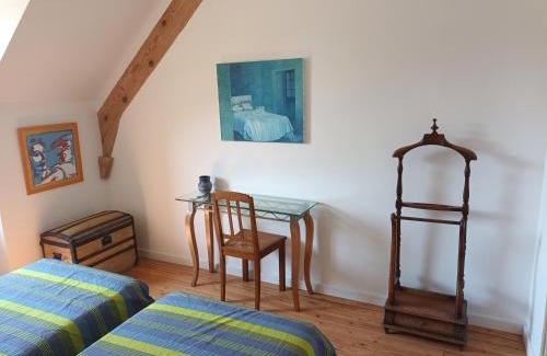 Blaison-Saint-Sulpice Casa | gîte en bord de Loire