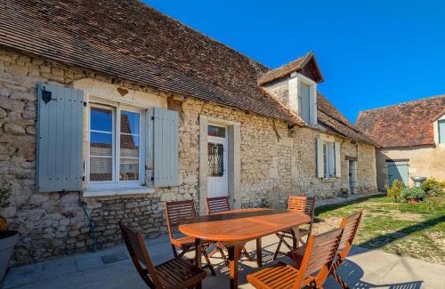 Azay-le-Ferron Casa | Gîte en Brenne avec Jardin Clos et Parking - FR-1-591-737